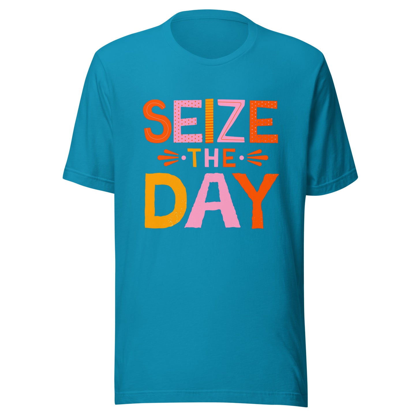 'Seize The Day' Unisex T-Shirt