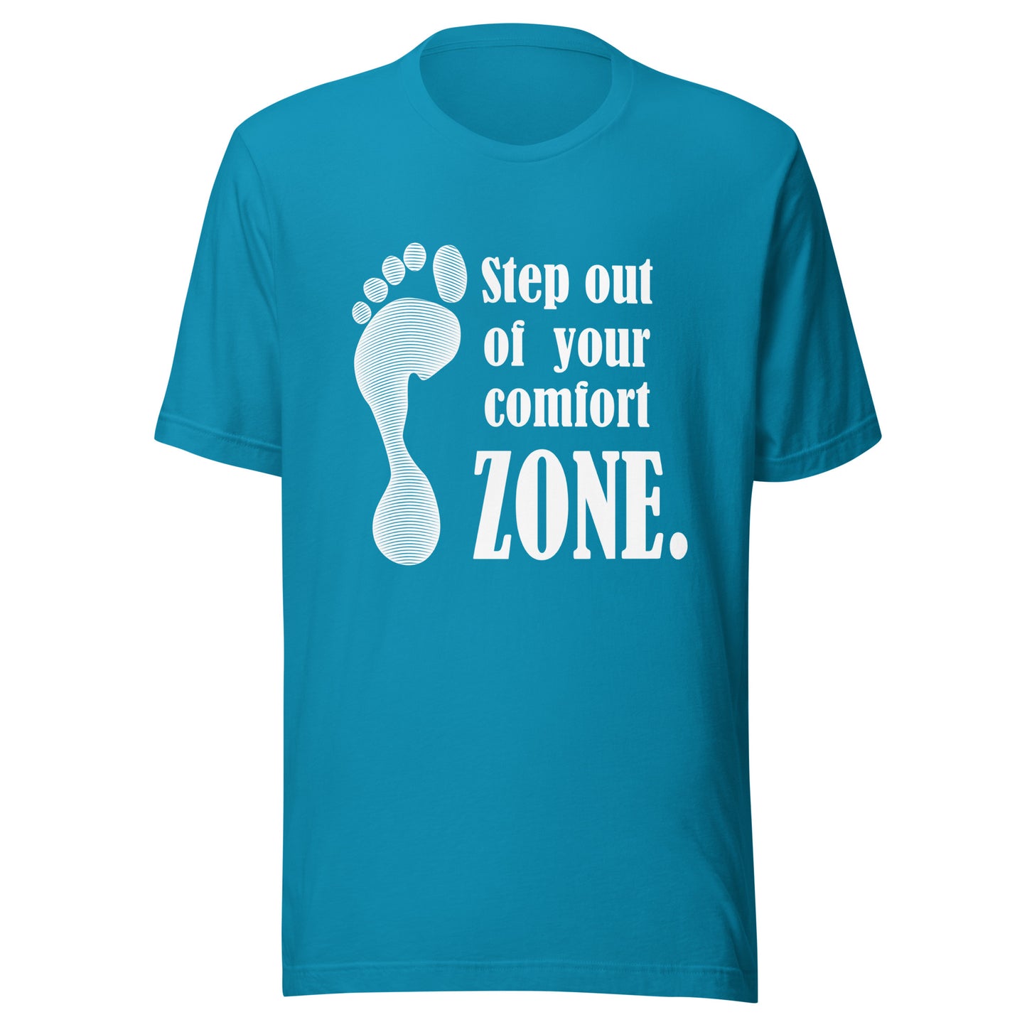 'Step Out Of Your Comfort Zone' Unisex T-Shirt