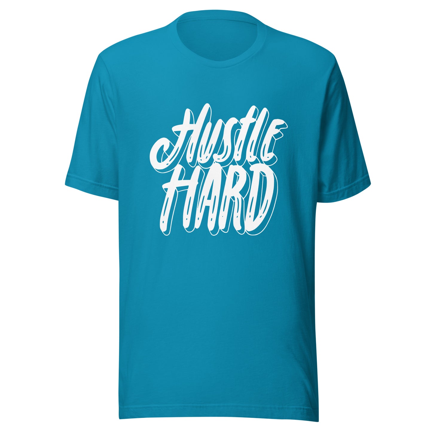 'Hustle Hard' Unisex T-Shirt