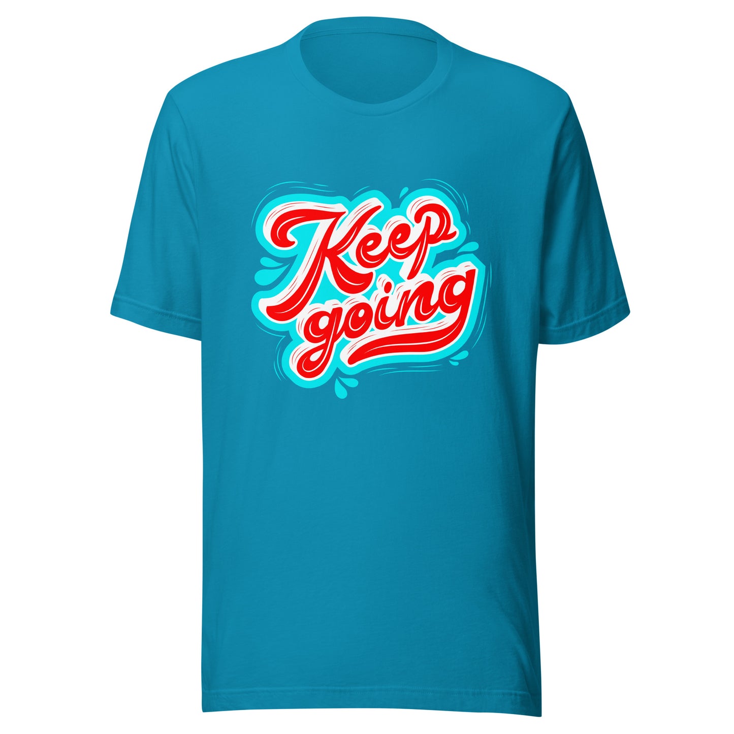 'Keep Going' Unisex T-Shirt