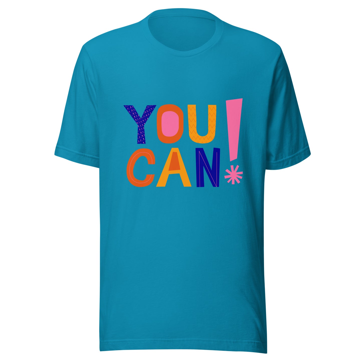 'You Can!' Unisex T-Shirt