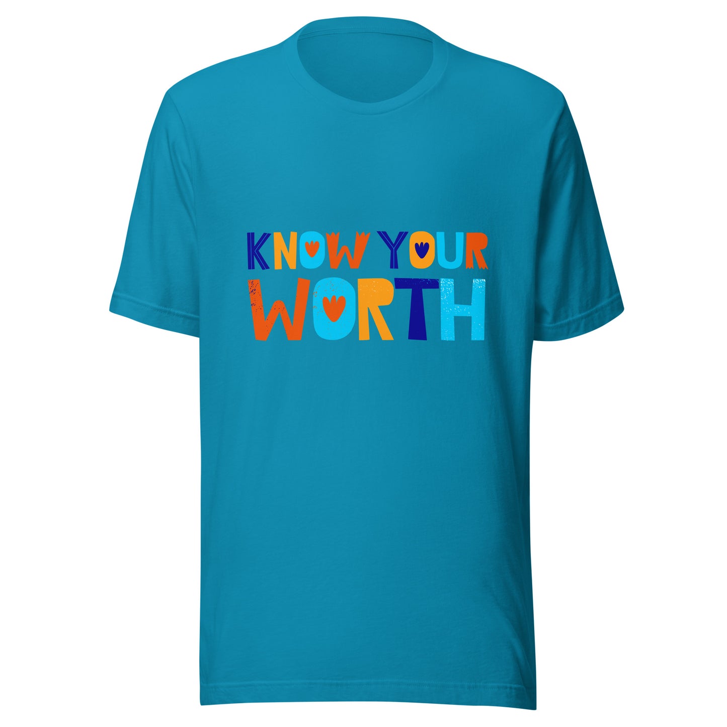 'Know Your Worth' Unisex T-Shirt