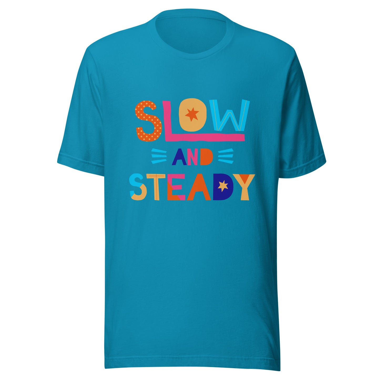 'Slow & Steady' Unisex T-Shirt