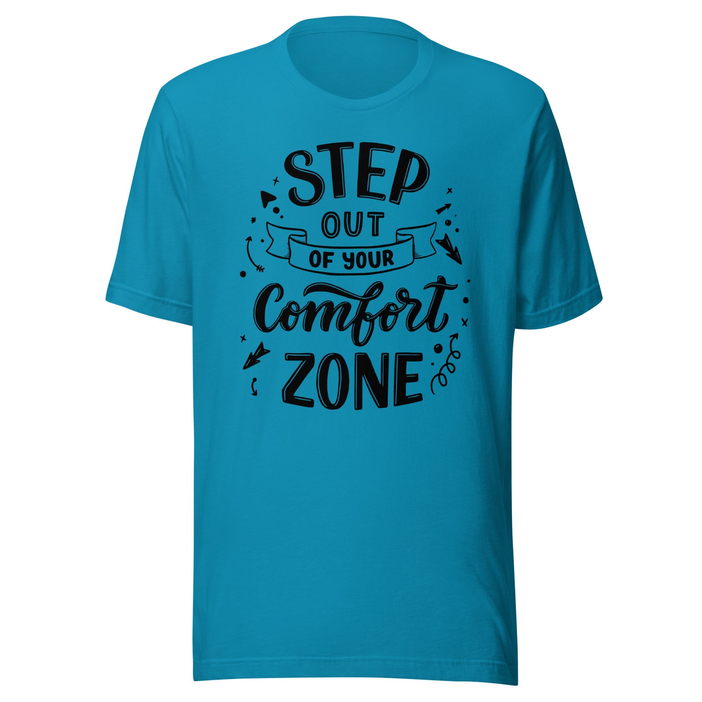 'Step Out Of Your Comfort Zone' Unisex T-Shirt