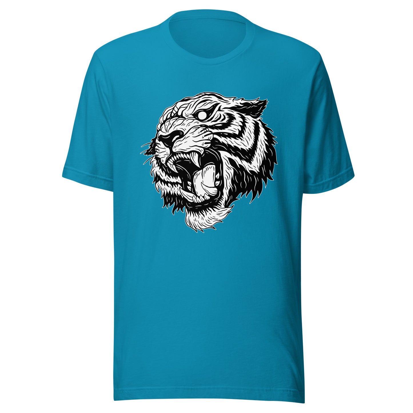 'Tiger Graphic' Unisex T-Shirt