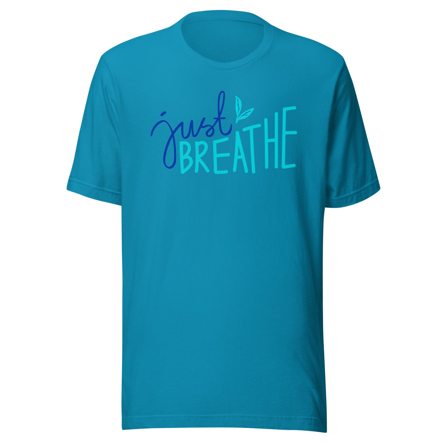 'Just Breathe' Unisex T-Shirt