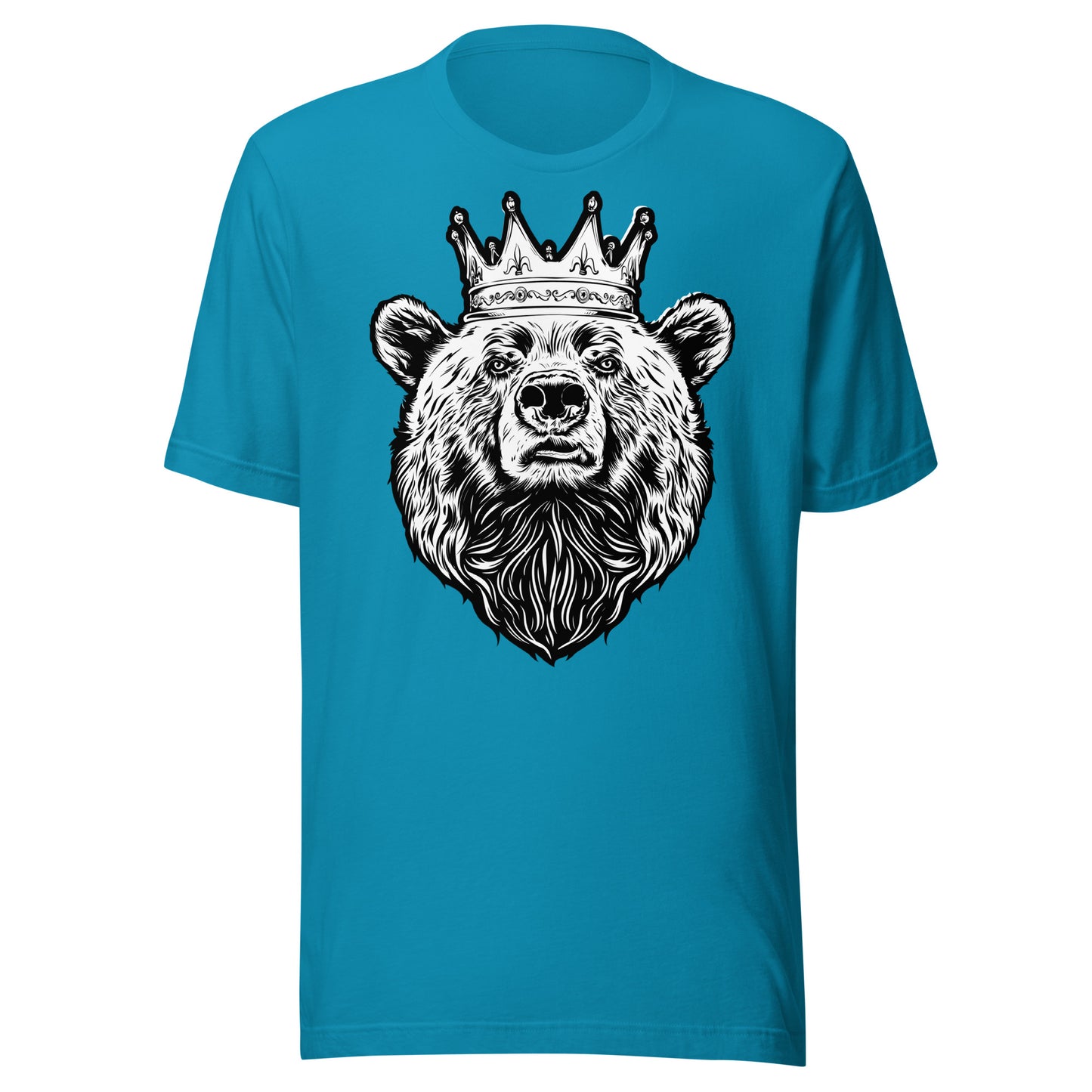 'King Bear' Unisex T-Shirt