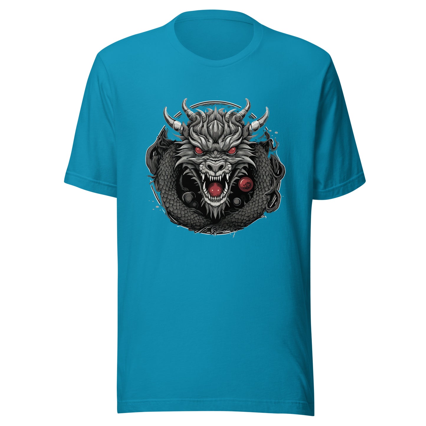 'Coiled Dragon' Unisex T-Shirt