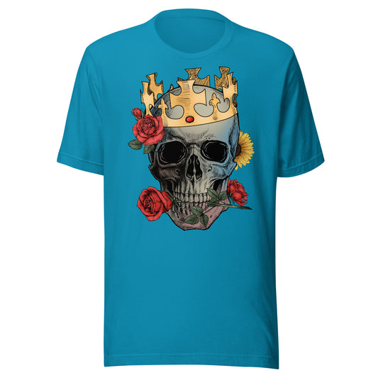 'Crowned Skull' Unisex T-Shirt