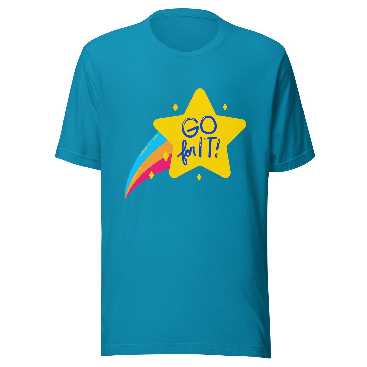 'Go For it' Unisex T-Shirt