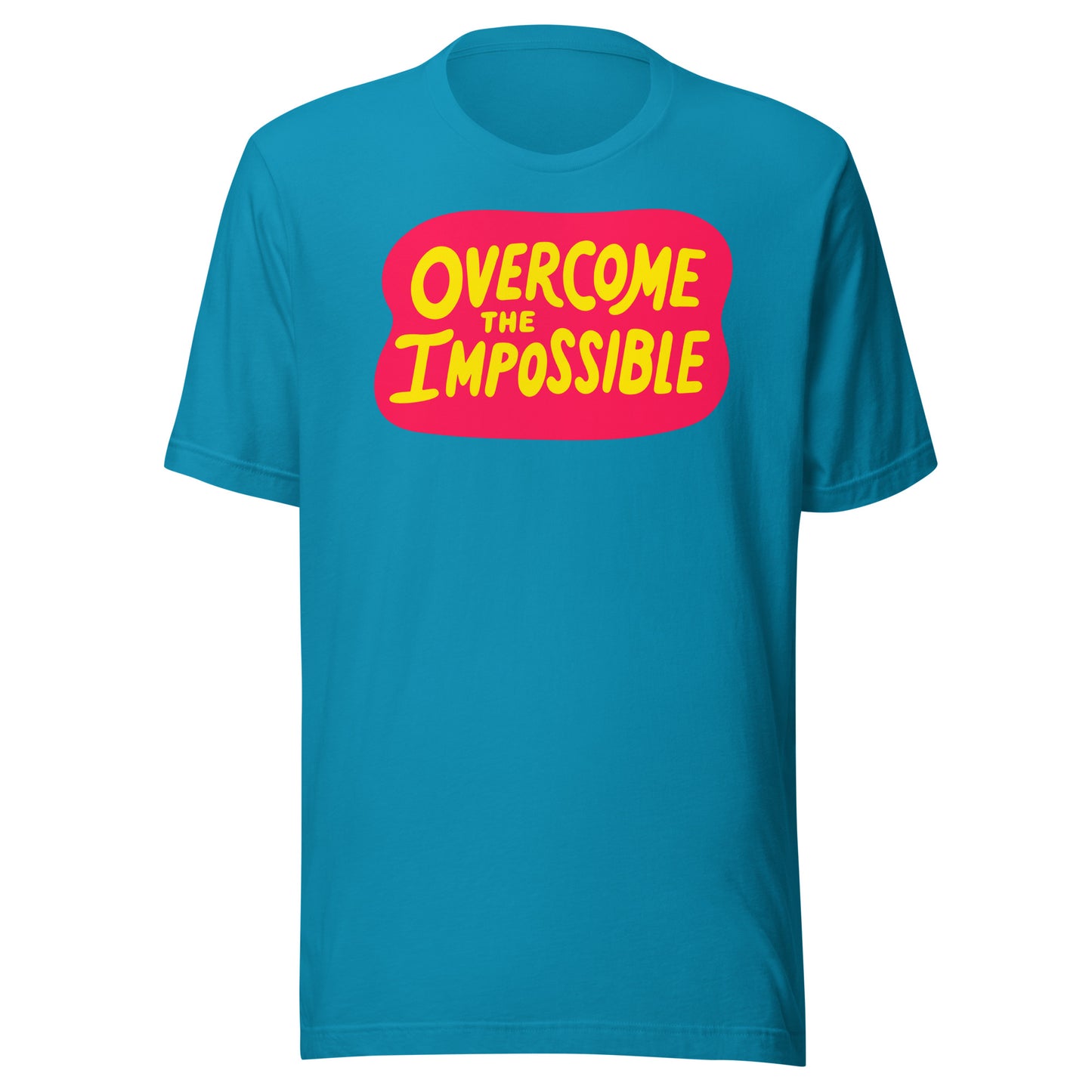 'Overcome The Impossible' Unisex T-Shirt