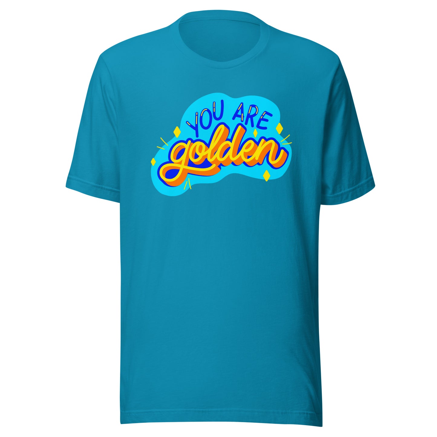 'You Are Golden' Unisex T-Shirt