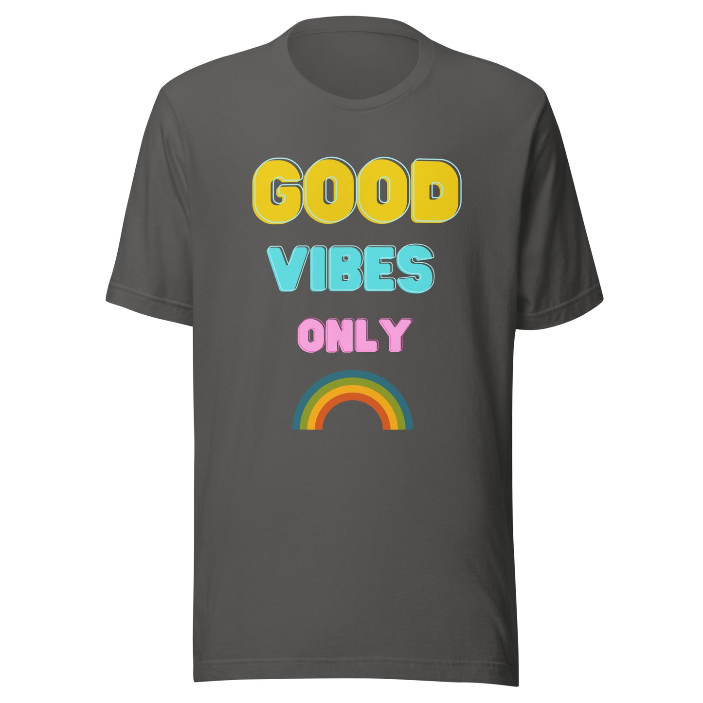 'Good Vibes Only' Unisex T-Shirt