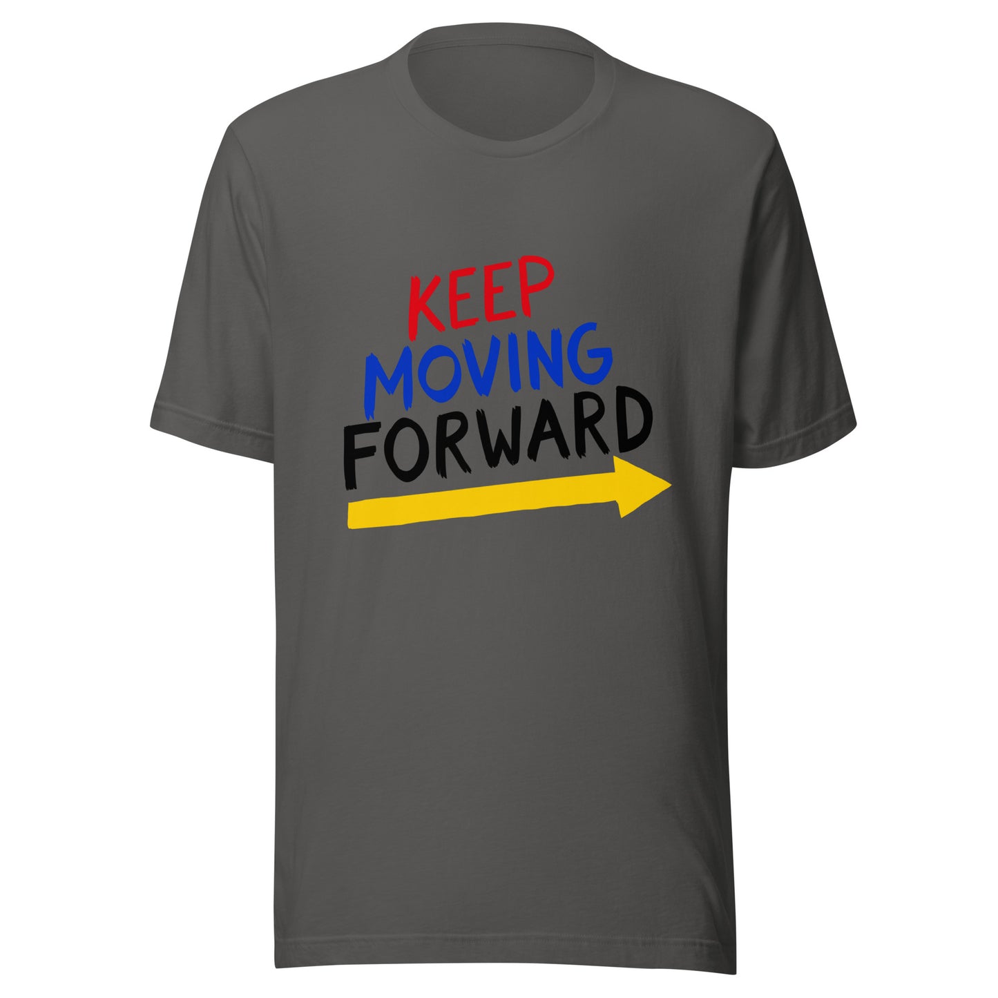 'Keep Moving Forward' Unisex T-Shirt