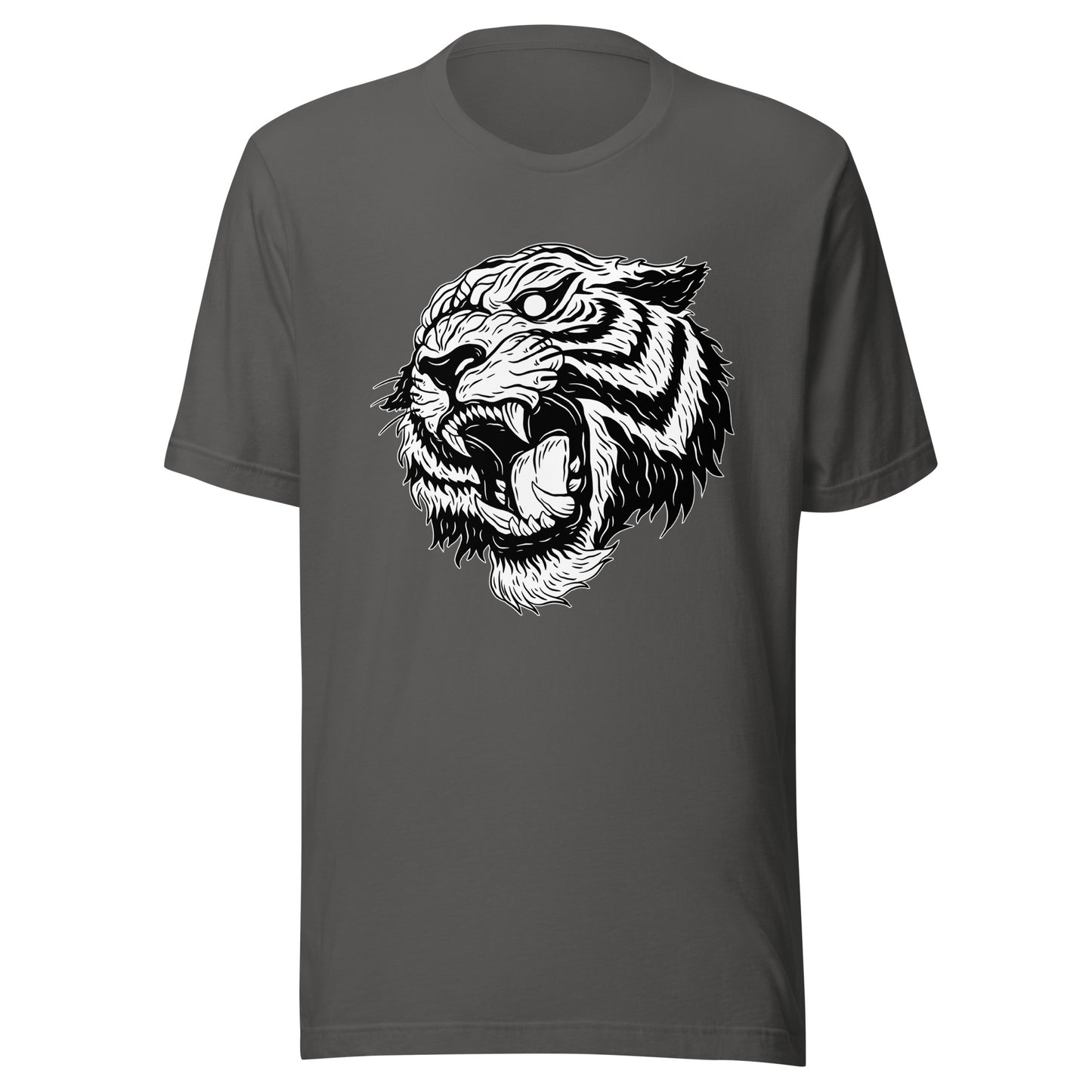 'Tiger Graphic' Unisex T-Shirt