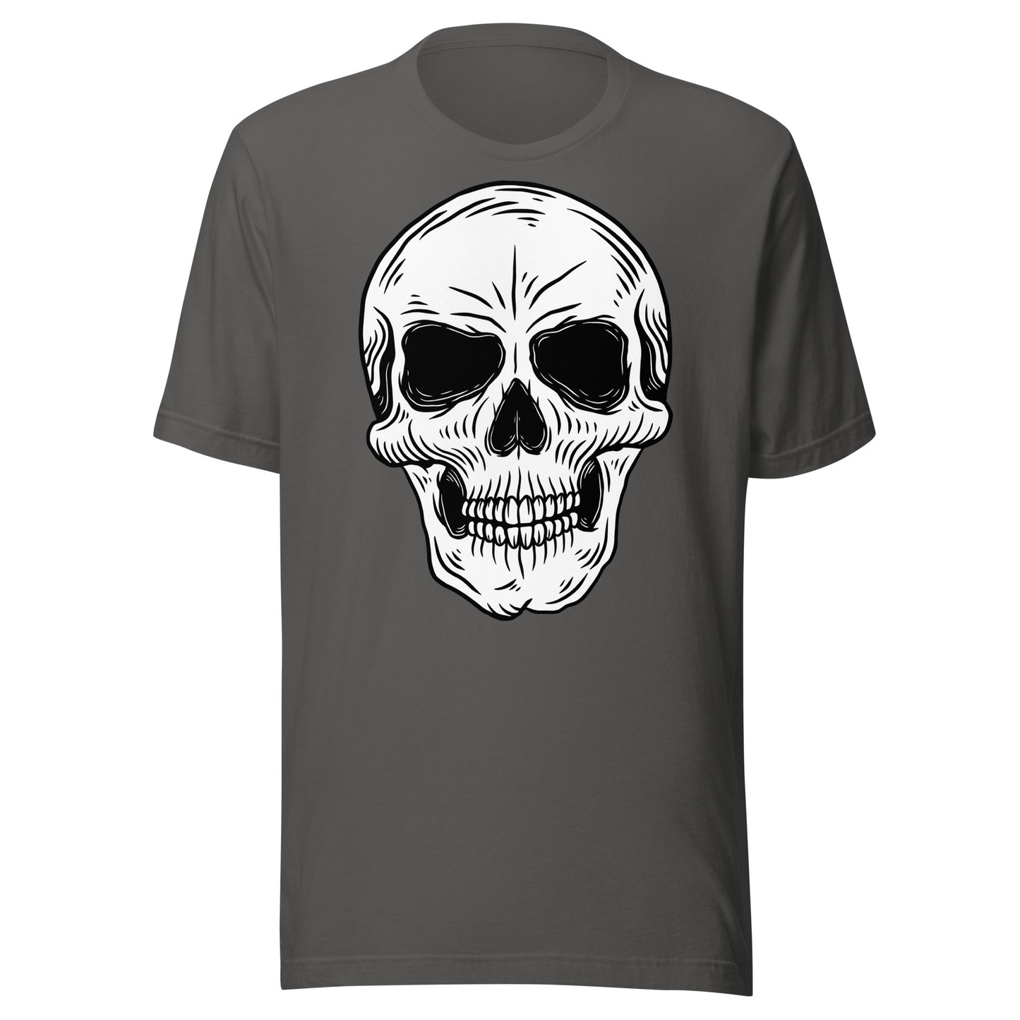 'Skull Face' Unisex T-Shirt