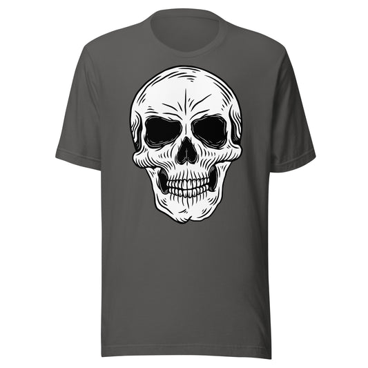 'Skull Face' Unisex T-Shirt