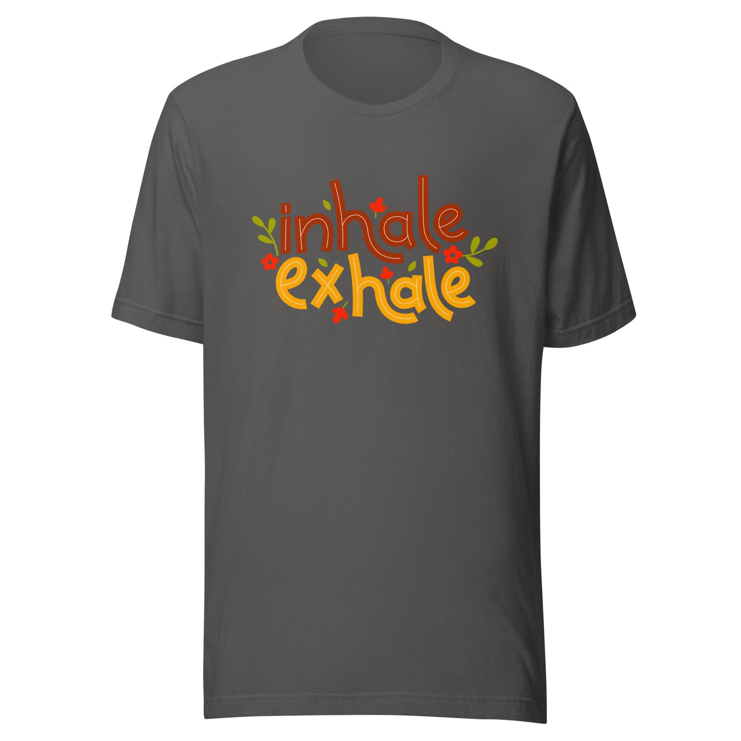 'Inhale, Exhale' Unisex T-Shirt