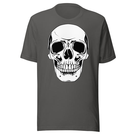 'White Skull' Unisex T-Shirt