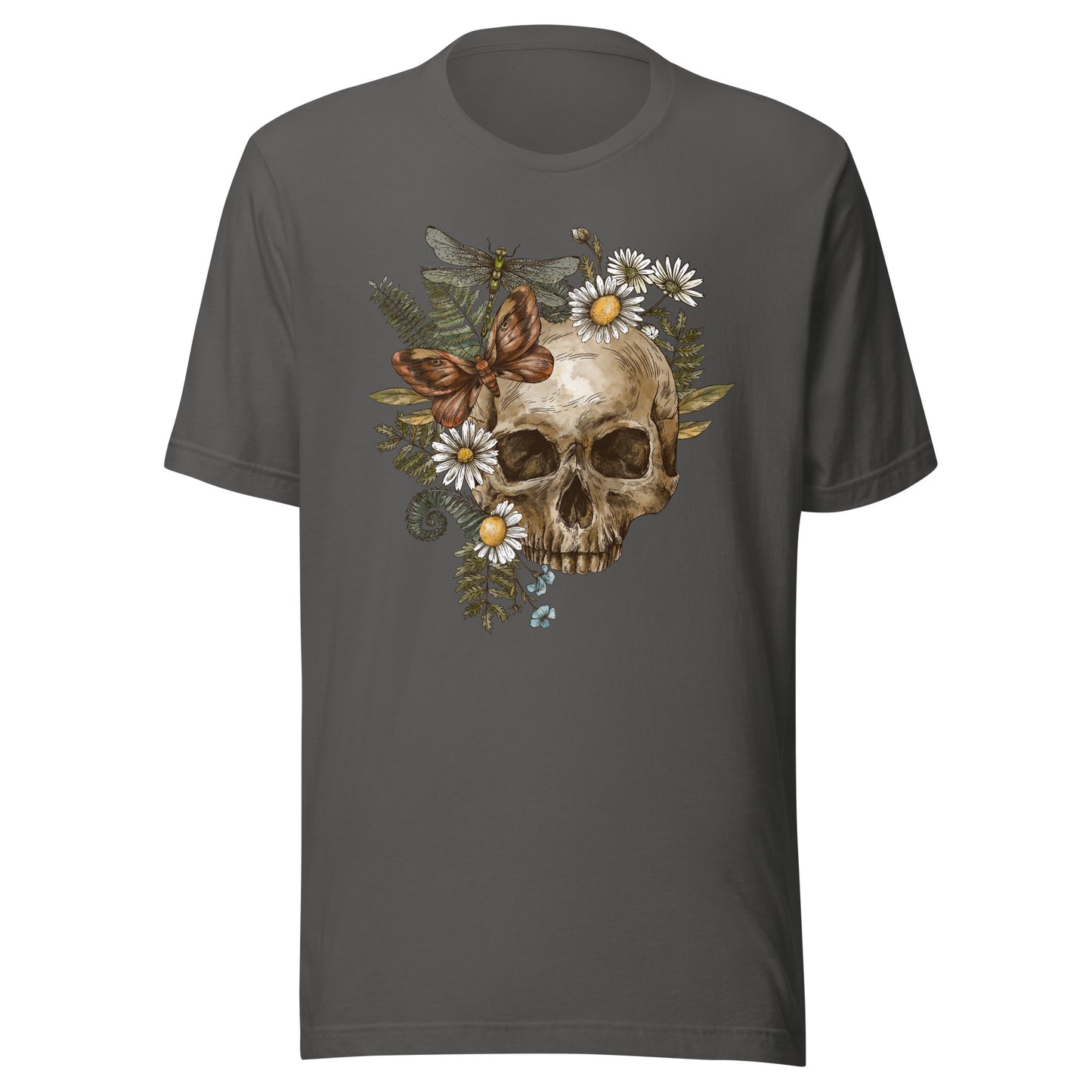 'Nature Skull' Unisex T-Shirt