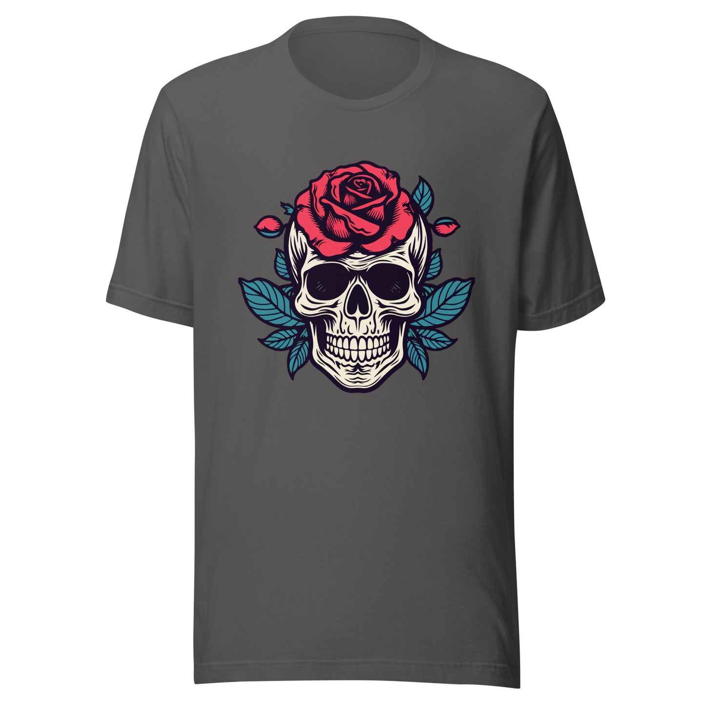 'Rose Head' Unisex T-Shirt