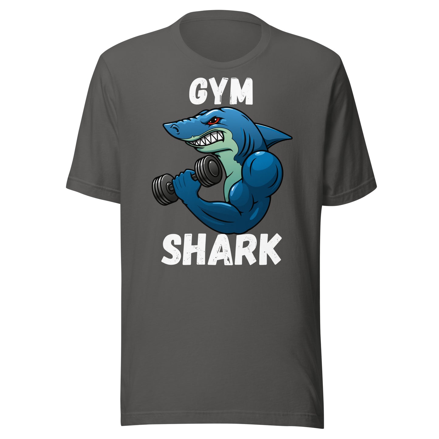 'Gym Shark' Unisex T-Shirt