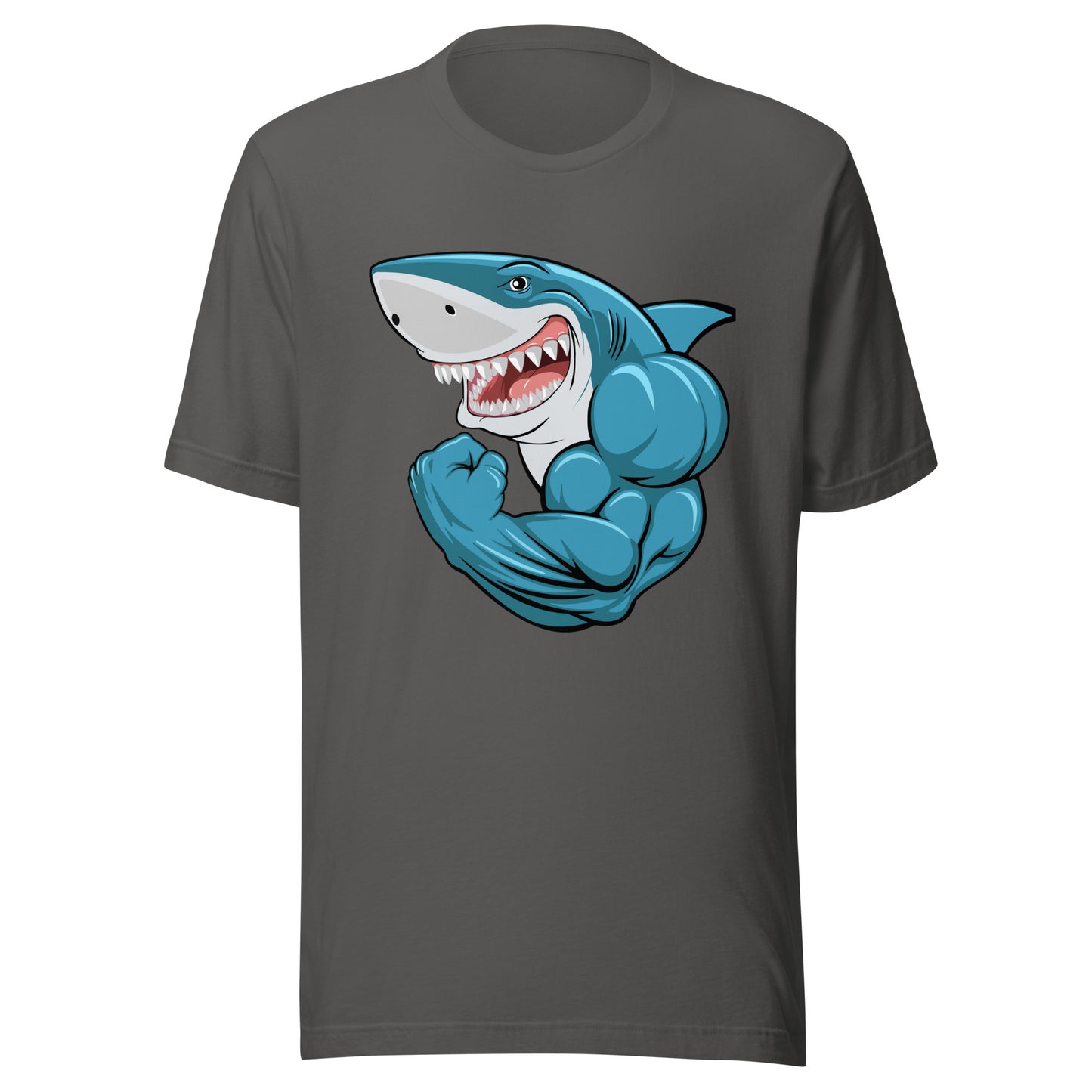 'Muscle Shark' Unisex T-Shirt