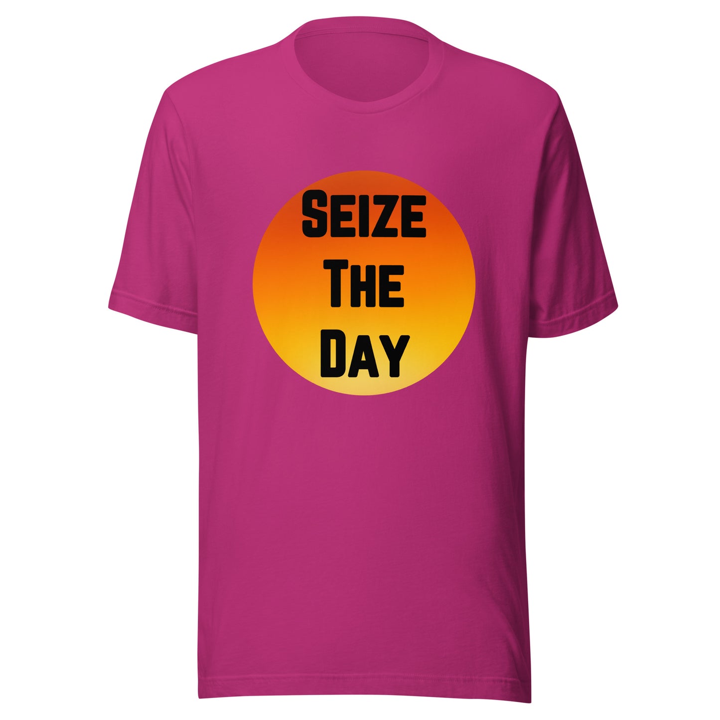 'Seize The Day' Unisex T-Shirt