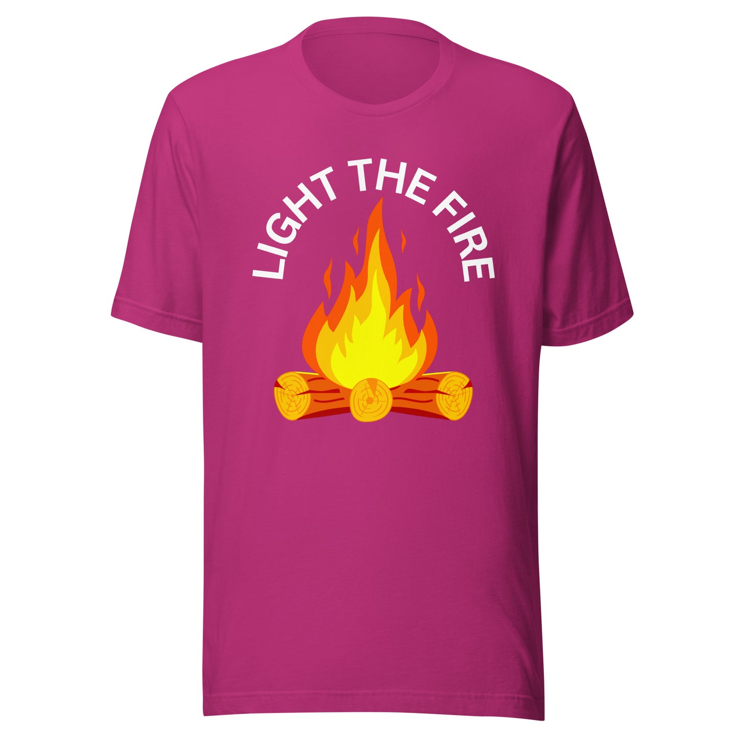 'Light The Fire' Unisex T-Shirt