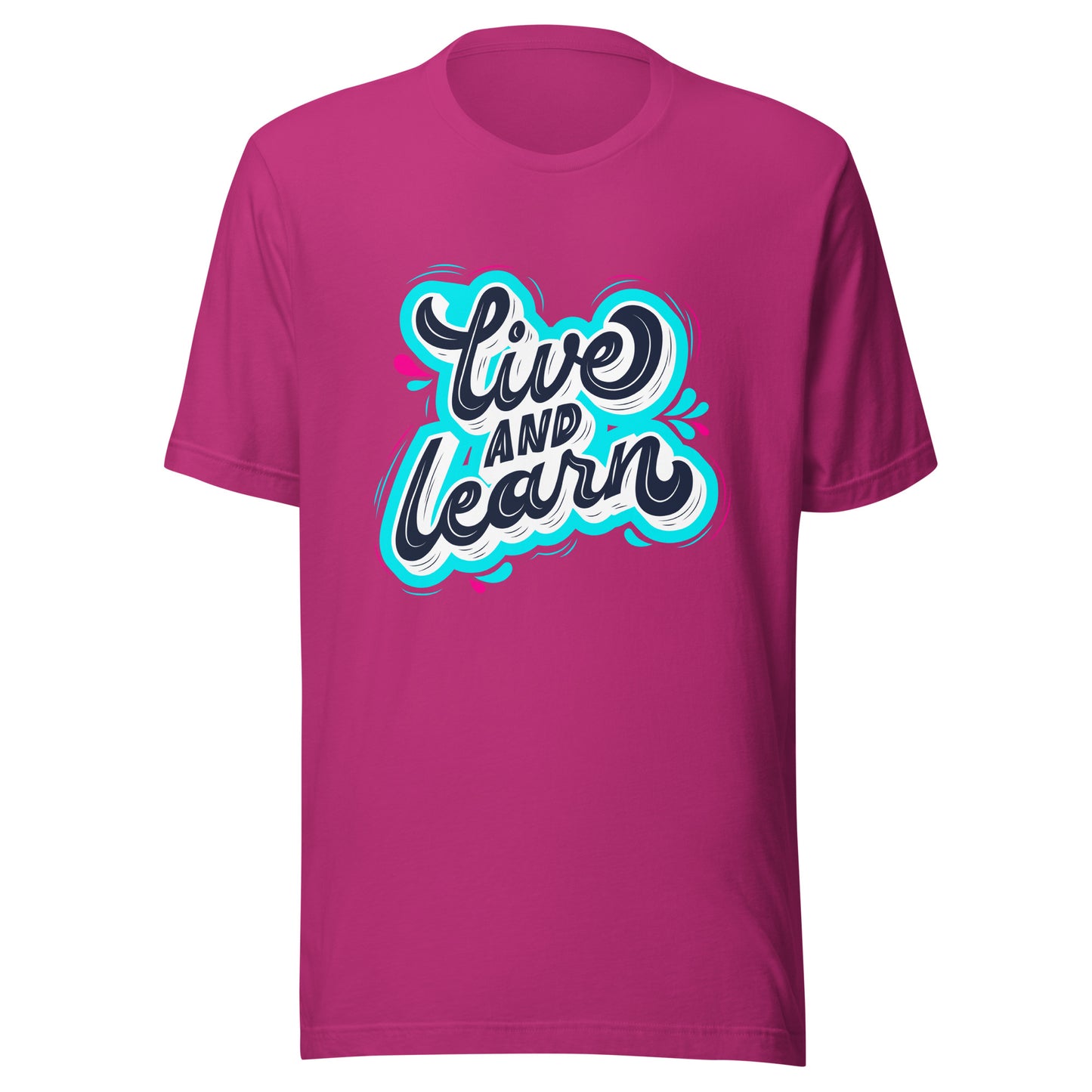 'Live & Learn' Unisex T-Shirt