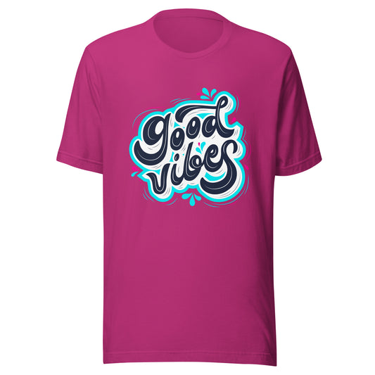 'Good Vibes' Unisex T-Shirt