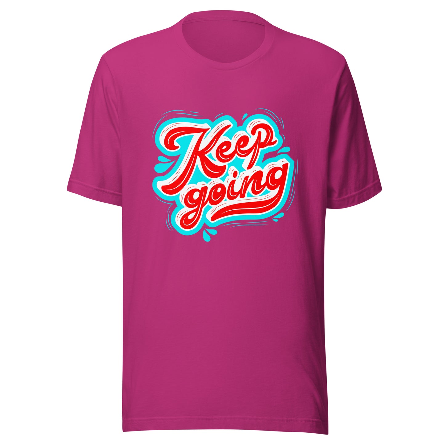 'Keep Going' Unisex T-Shirt