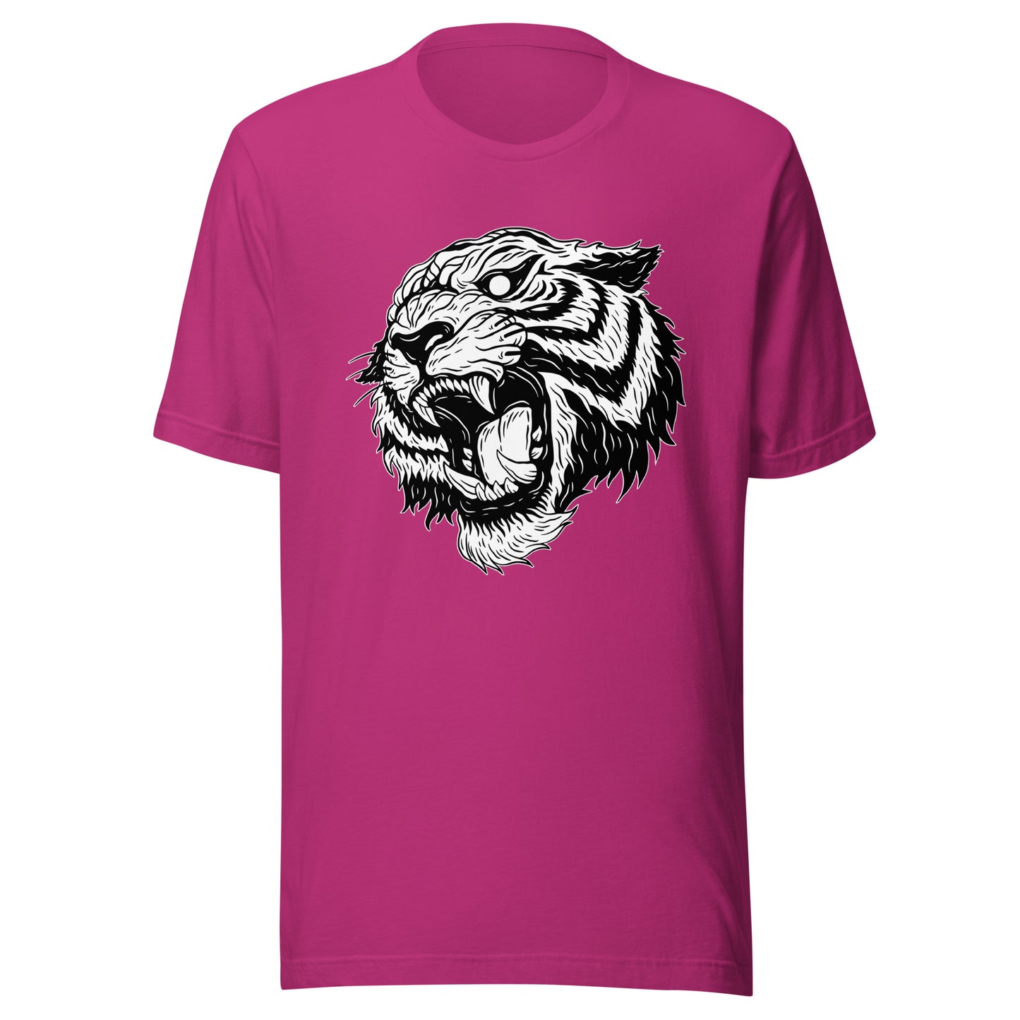 'Tiger Graphic' Unisex T-Shirt