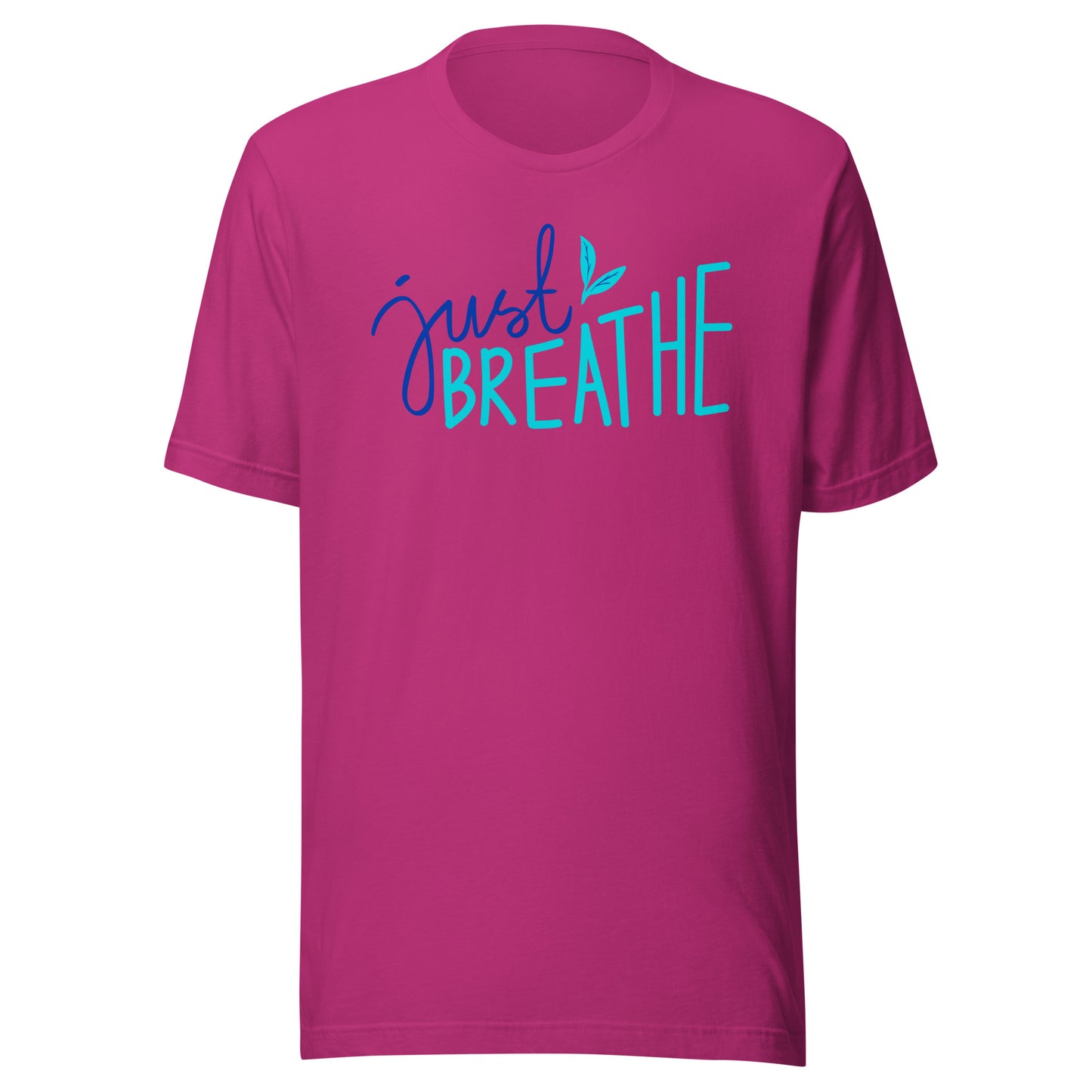 'Just Breathe' Unisex T-Shirt