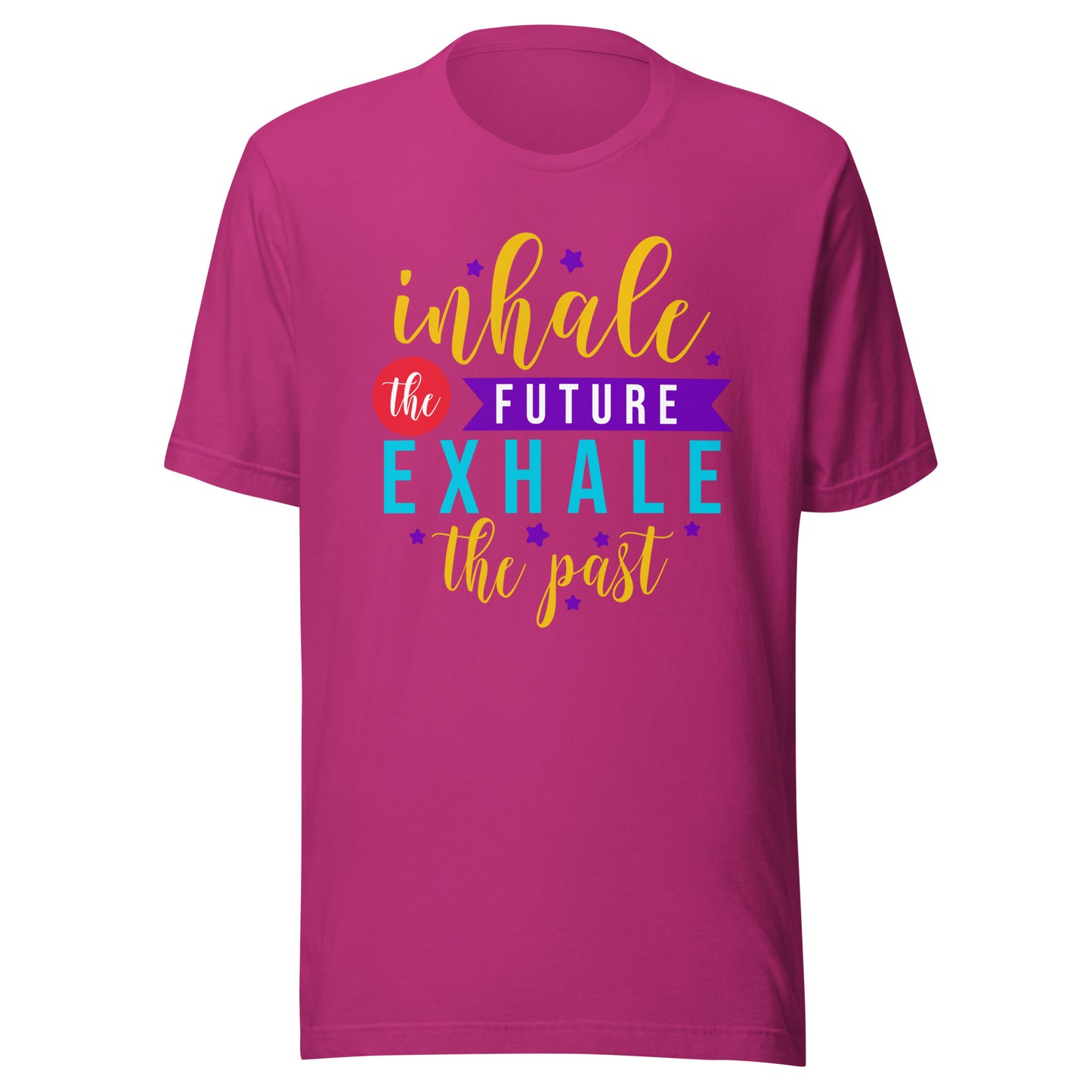 'Inhale The Future, Exhale The Past' Unisex T-Shirt