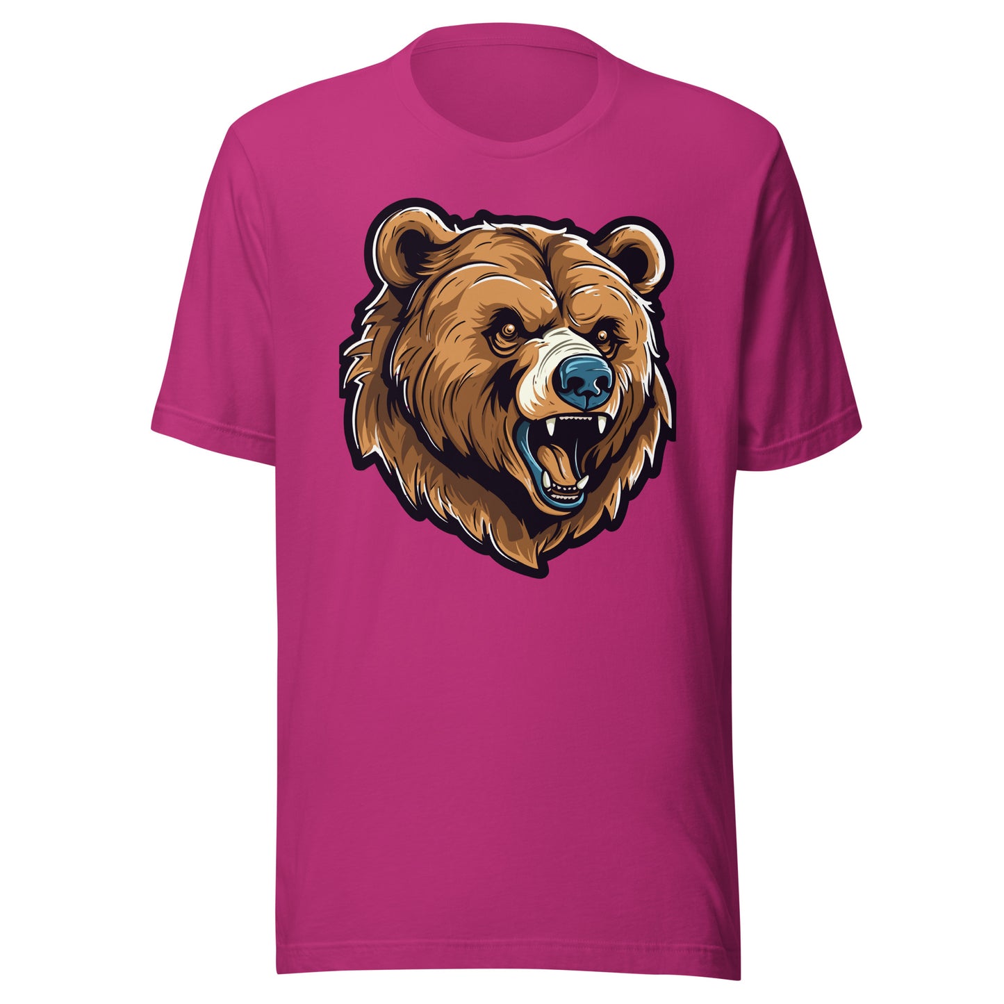 'Bear Face' Unisex T-Shirt