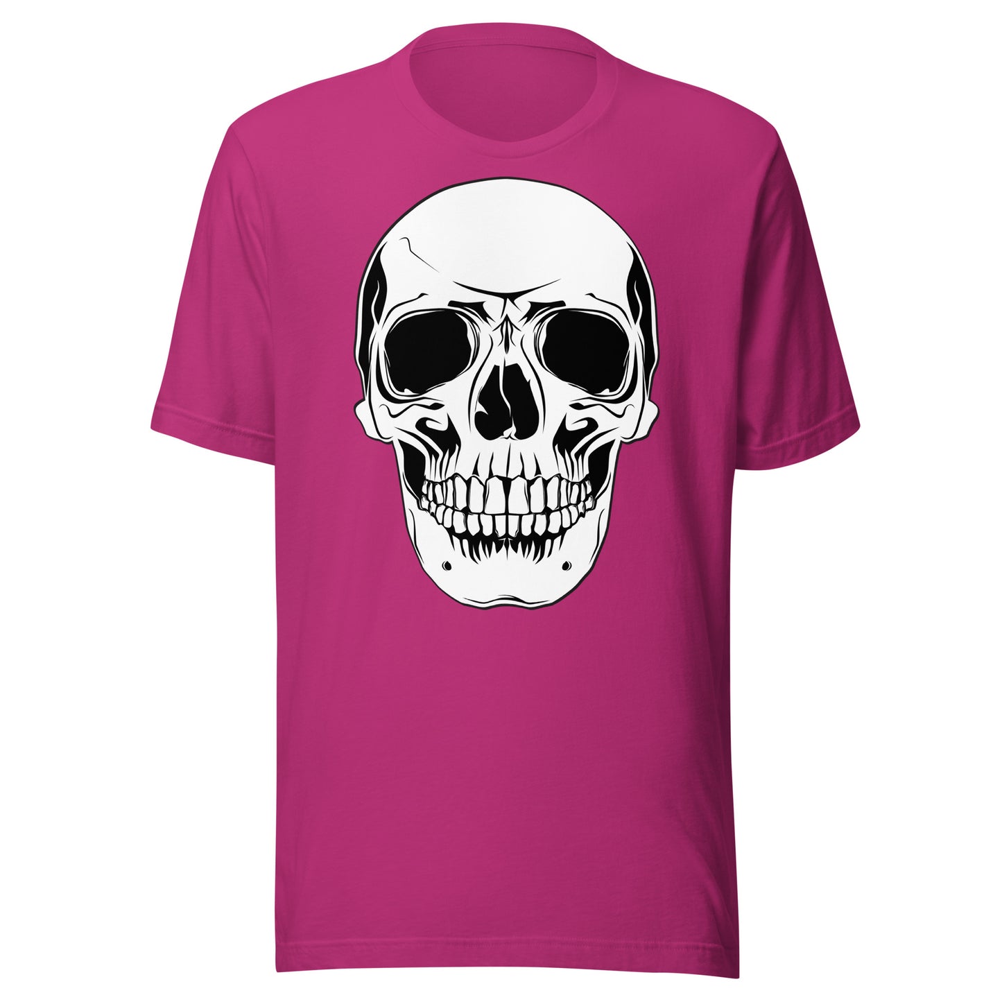 'White Skull' Unisex T-Shirt