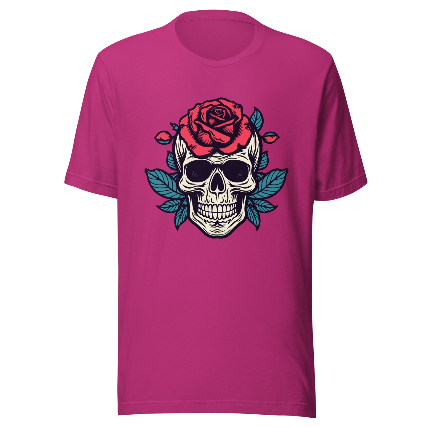 'Rose Head' Unisex T-Shirt