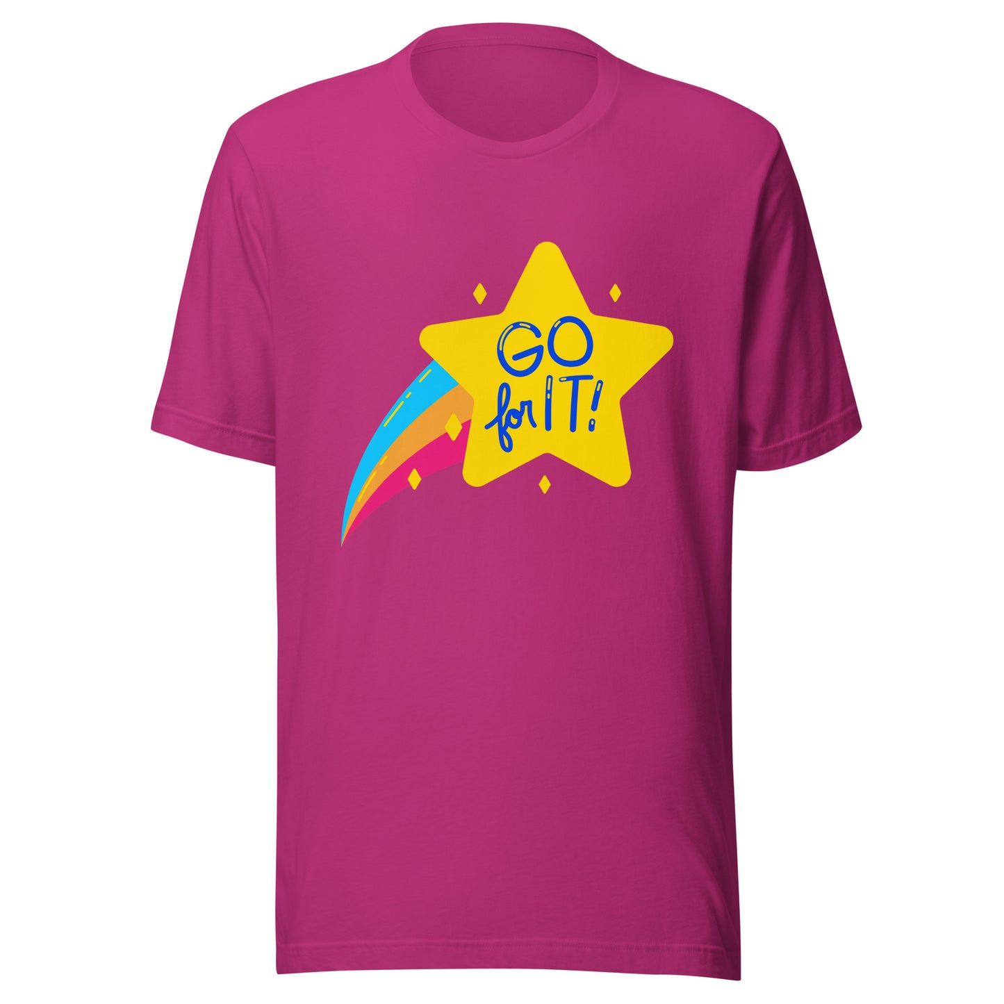 'Go For it' Unisex T-Shirt