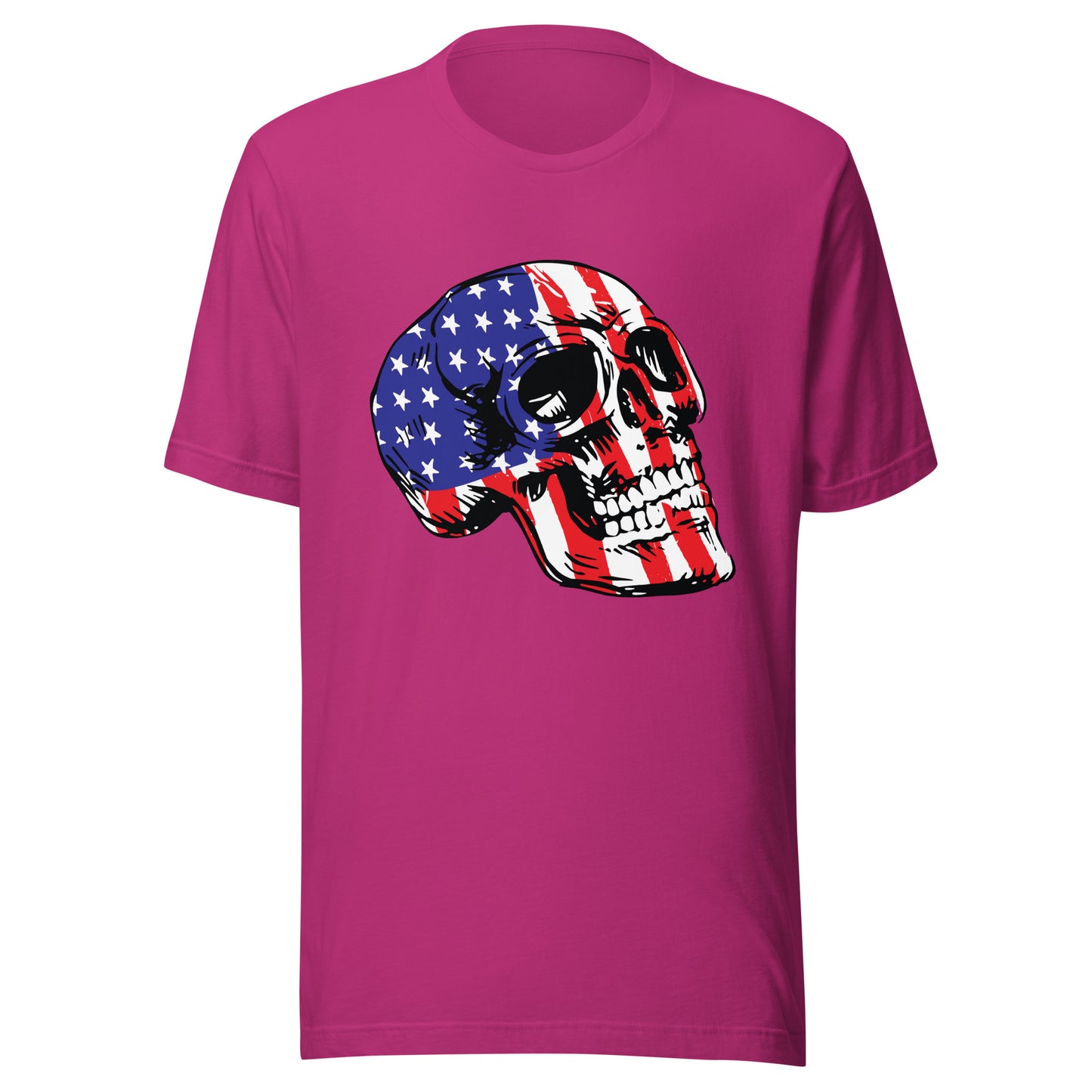 'USA Skull' Unisex T-shirt