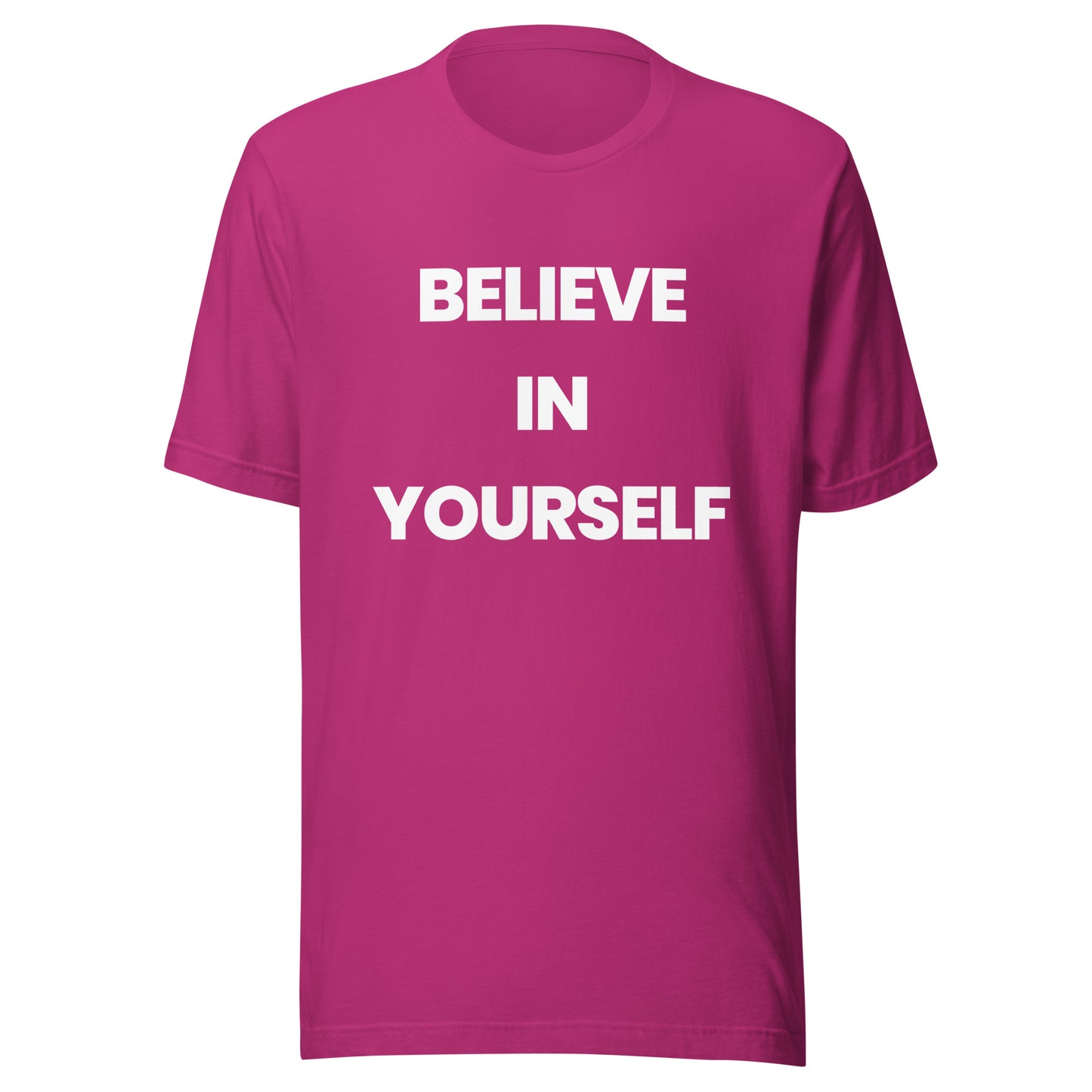 'Believe In Yourself' Unisex T-Shirt