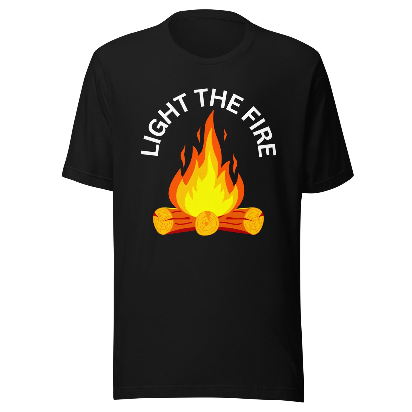 'Light The Fire' Unisex T-Shirt