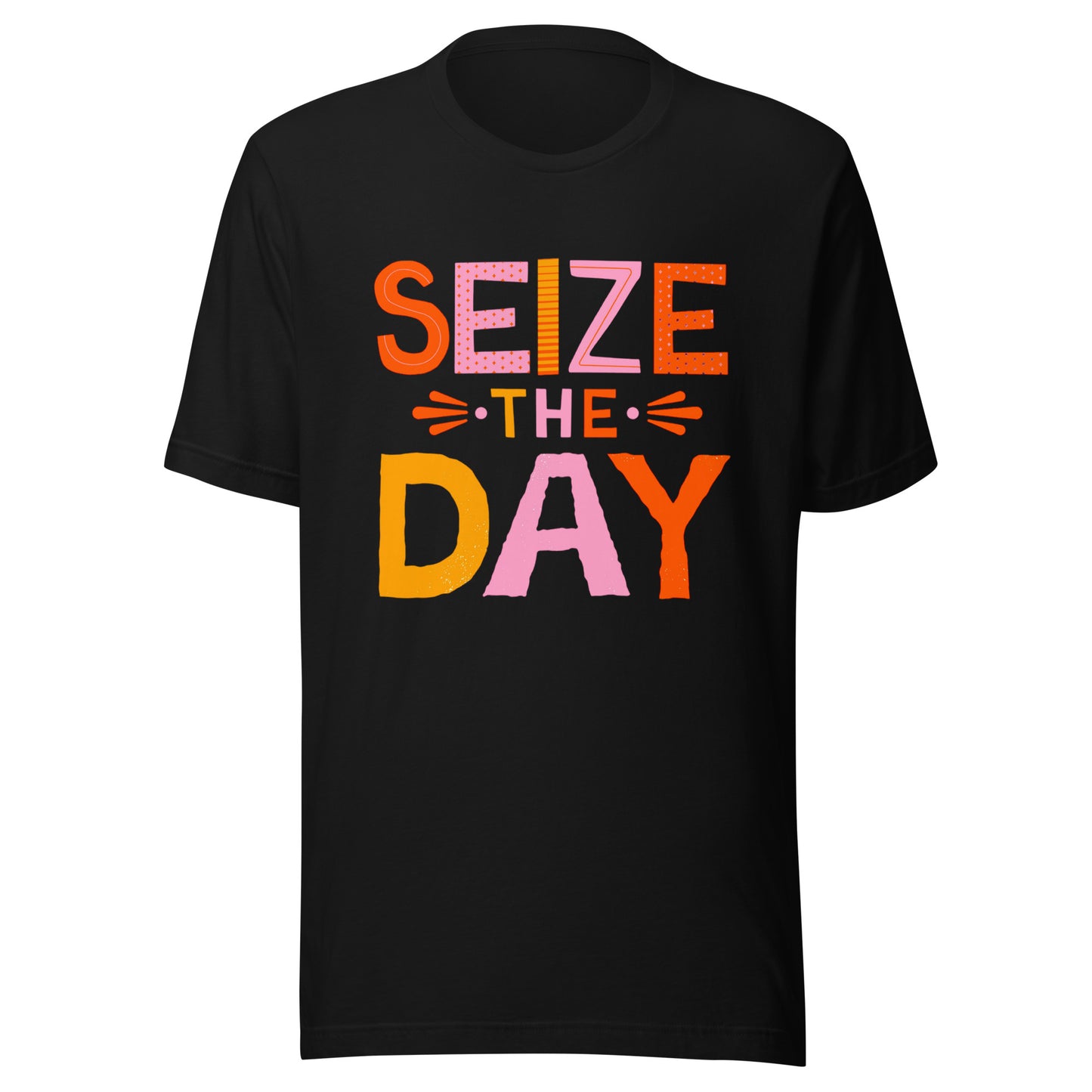 'Seize The Day' Unisex T-Shirt