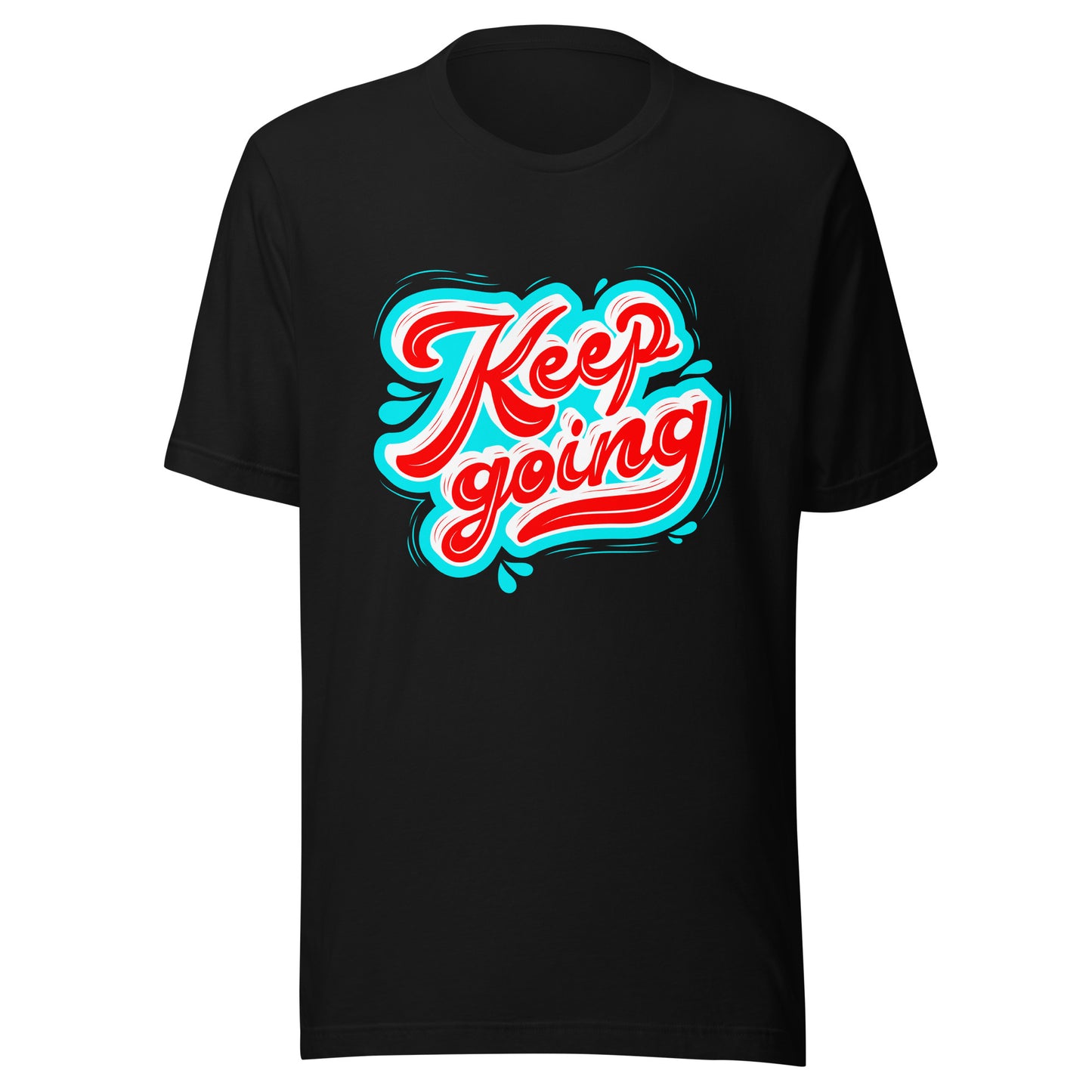 'Keep Going' Unisex T-Shirt