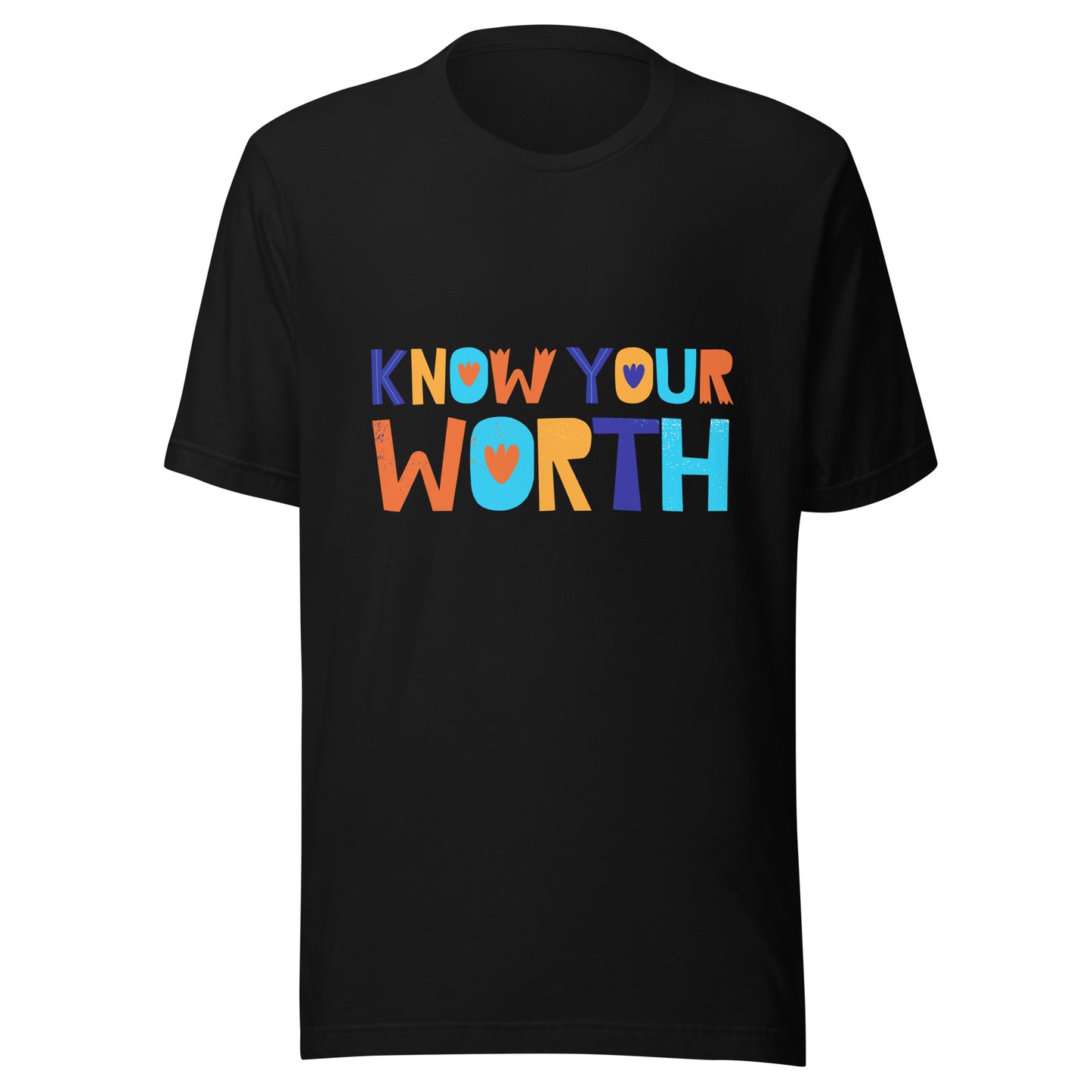 'Know Your Worth' Unisex T-Shirt