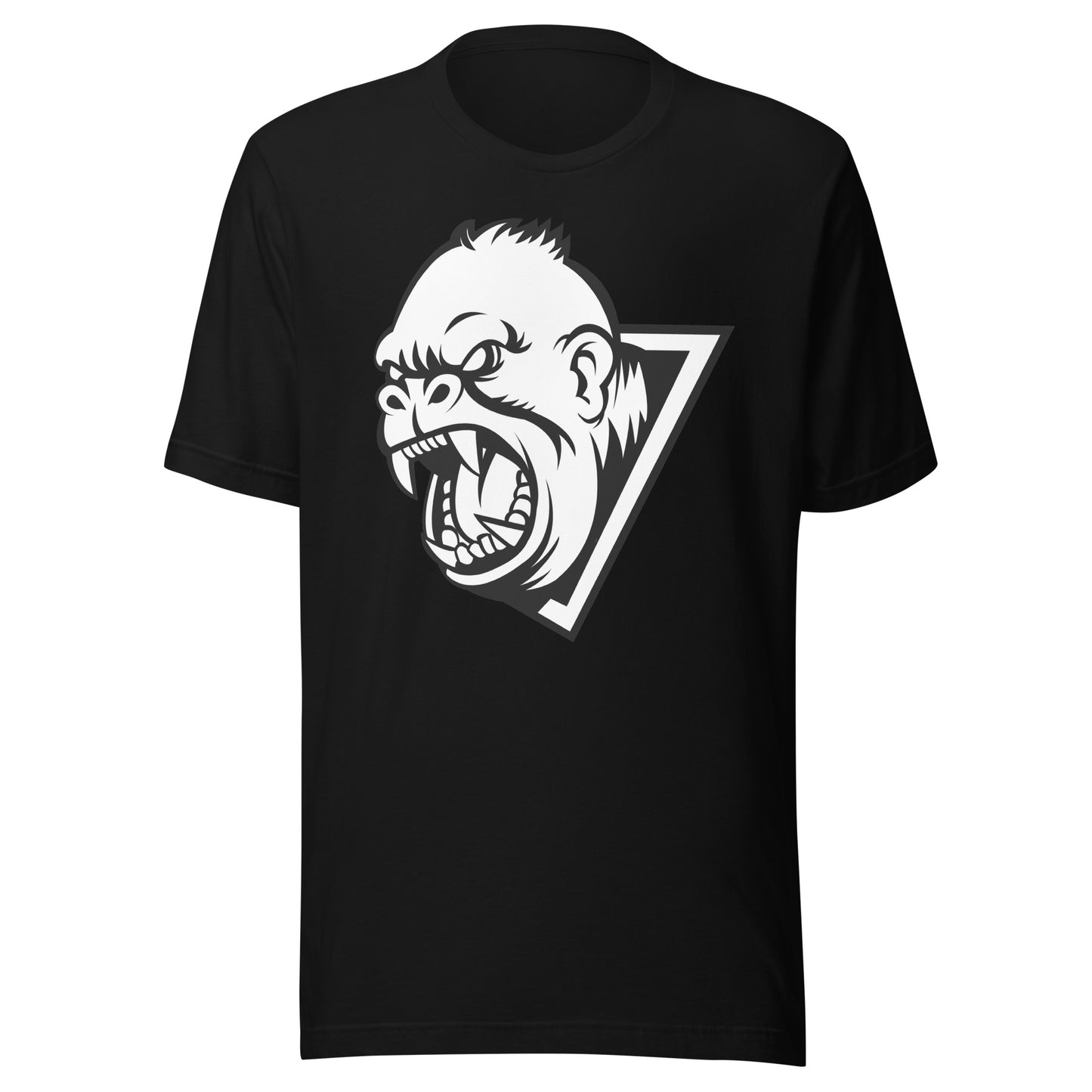 'Gorilla Graphic' Unisex T Shirt