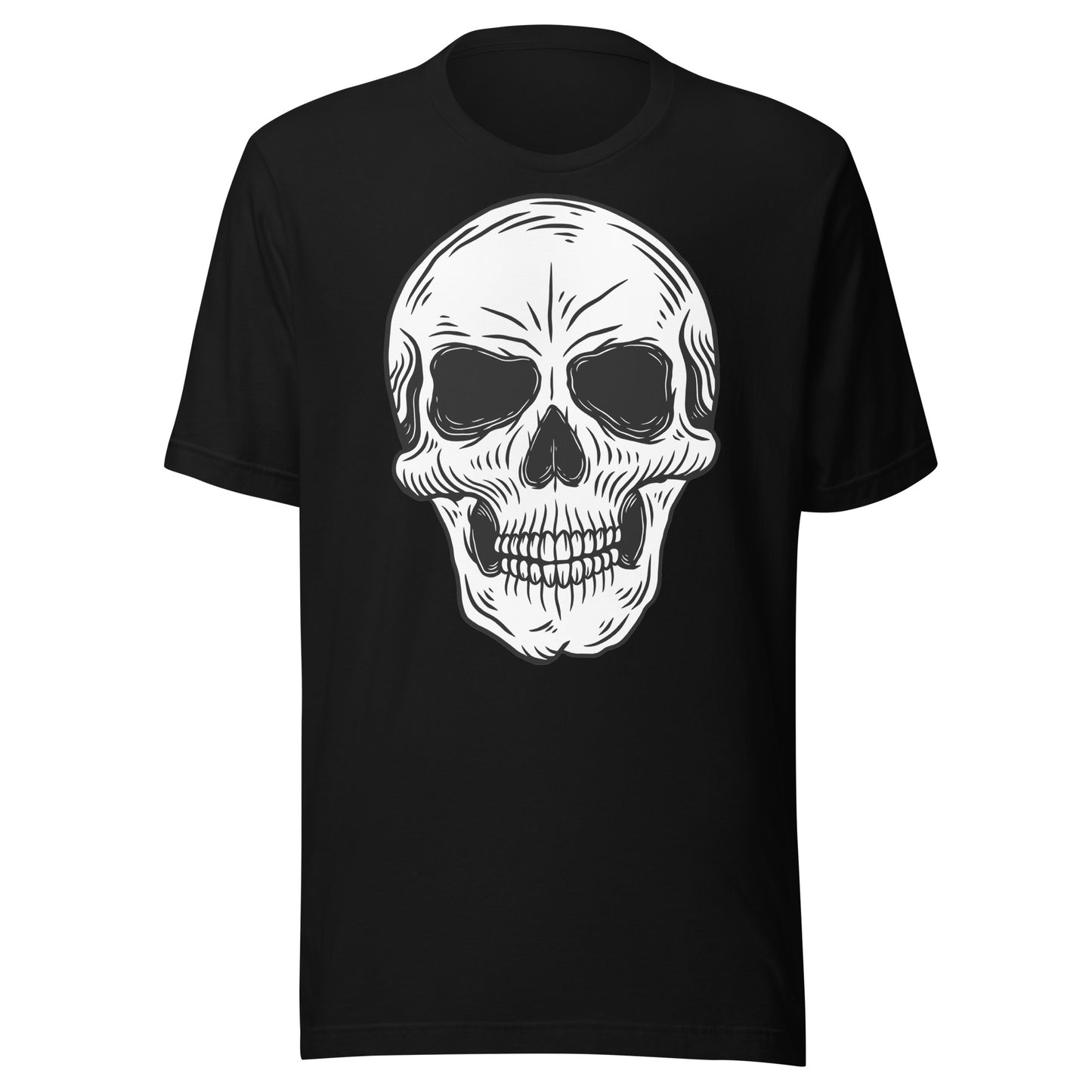 'Skull Face' Unisex T-Shirt