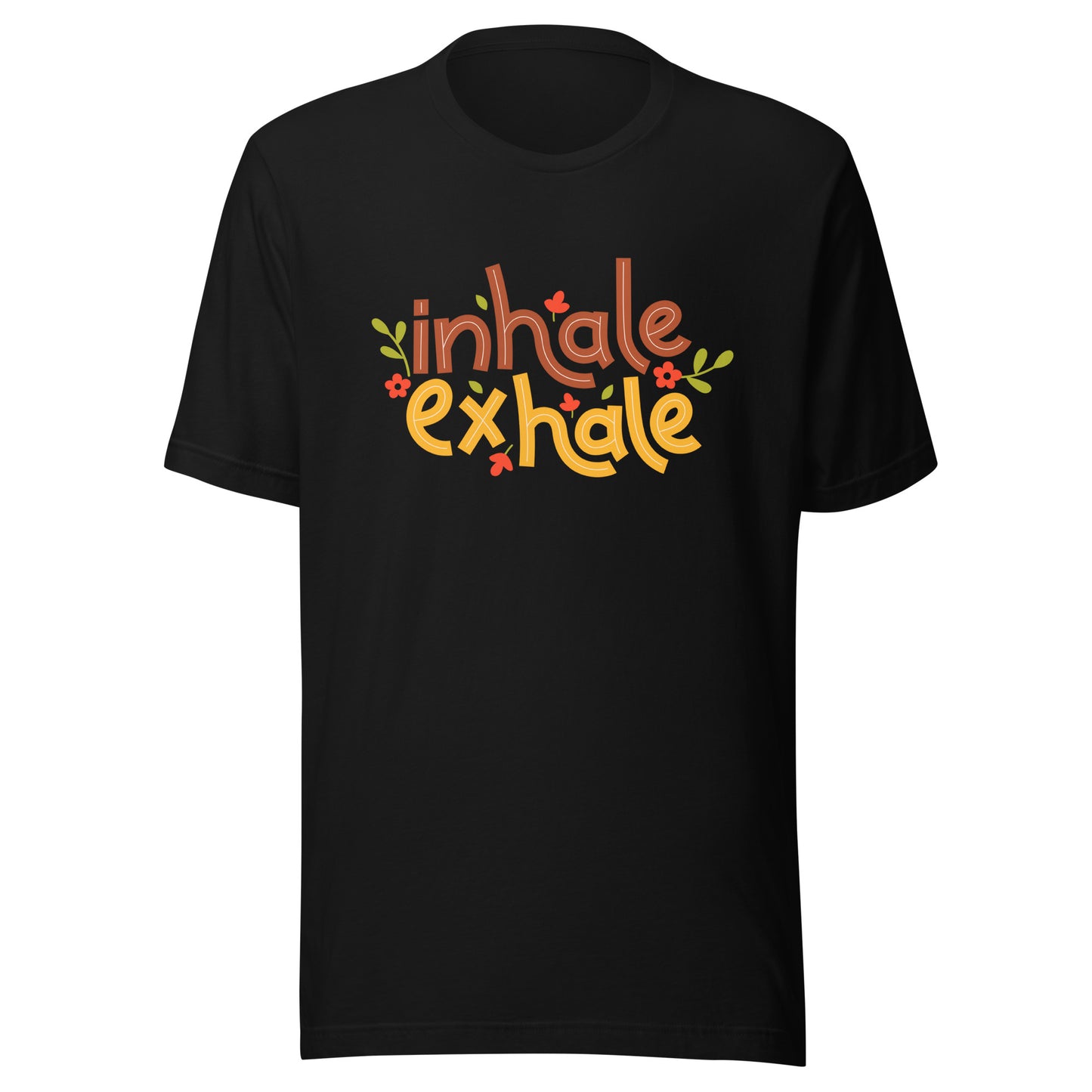 'Inhale, Exhale' Unisex T-Shirt