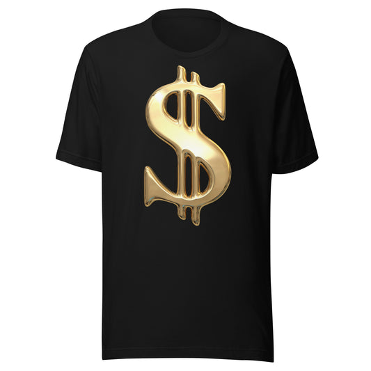 'Dollar Sign' Unisex T-Shirt