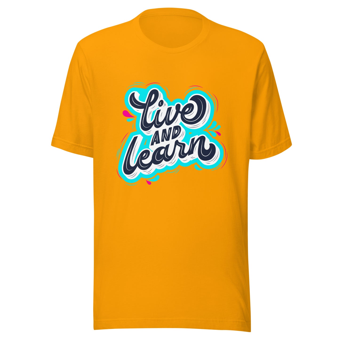 'Live & Learn' Unisex T-Shirt